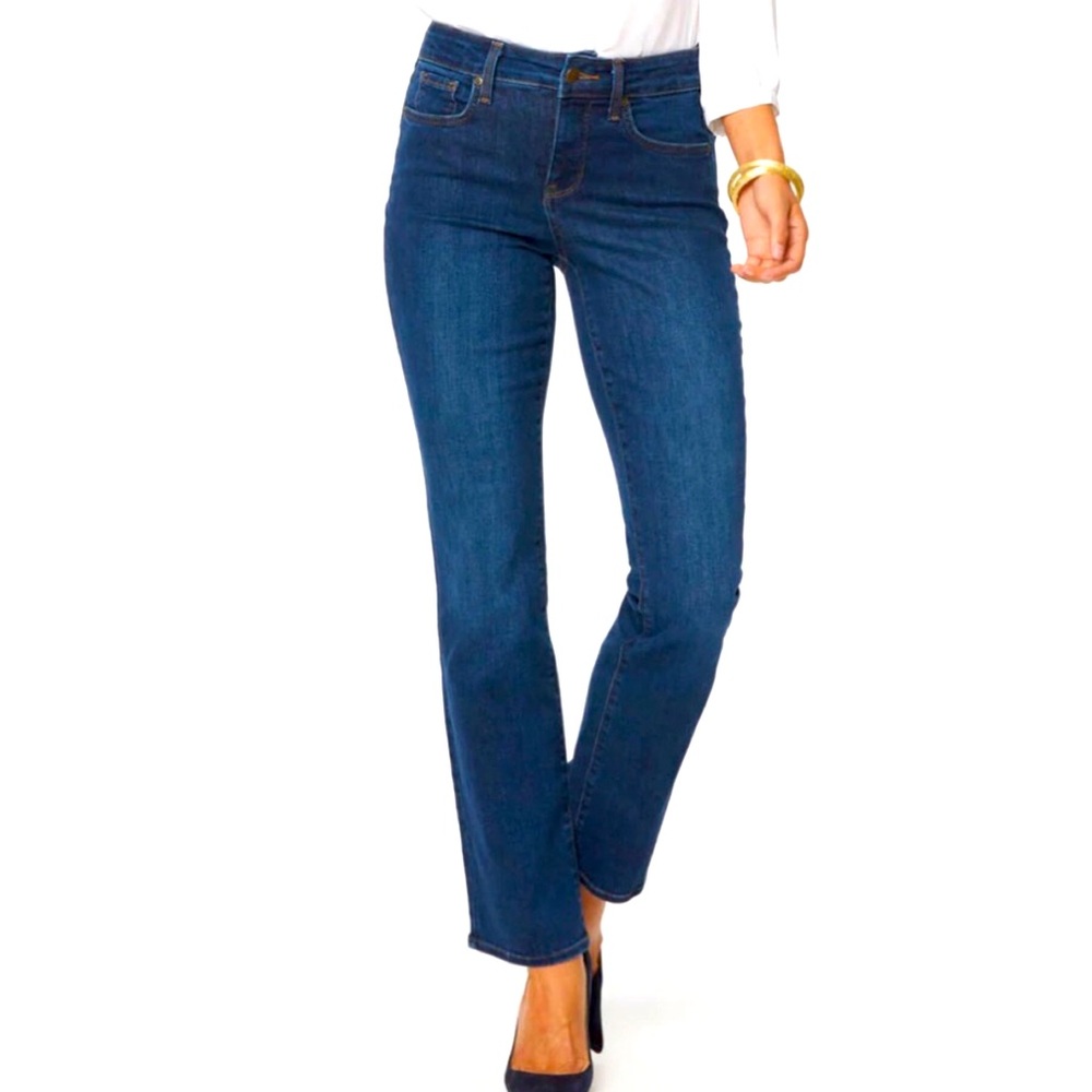 NYDJ MARILYN STRAIGHT LEG JEANS